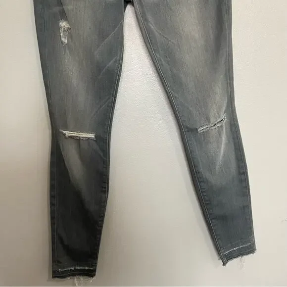 Current Elliott Stiletto Rig Destroy Release Hem